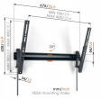 Vogels Vogel`s TVM3613 Comfort Tilt 40&quot