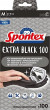 Spontex Vienreizlietojamie cimdi Extra Black 100