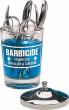 Barbicīda stikla trauks dezinfekcijai. 120 ml