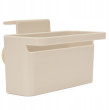 Brabantia Organizer uzstādīts izlietnē Soft Beige