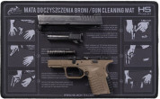 Helikon-Tex Gun tīrīšanas paklājiņš Melns [Mata