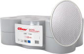 Cliver Papier toaletowy 130m 1w makulatura