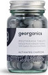 Georganics dabīgās zobu tīrīšanas tabletes. aktivētā