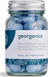 Georganics Peppermint mutes skalošanas tabletes. 180