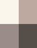 Dr. Hauschka Eye Brow Palette Shadows