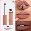 LOREAL Infaillible Matte Resistance matēta lūpu