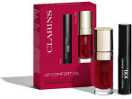 Clarins komplekts (Lip Comfort Oil tonis
