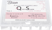 Elisium Shape Nail Form Type1 formas