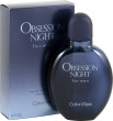 Calvin Klein vīriešu smaržas Obsession Night