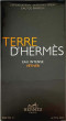 Hermès Hermes. Terre d`Hermes Intense Vetiver