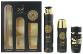 SET LATTAFA Asad EDP aerosols 100ml
