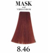Davines maska ​​ar vibrohromu. pastāvīgā matu