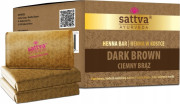 SATTVA Ayurveda Henna Bar hennas kubs