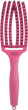Olivia Garden Finger Brush. Hot Pink