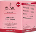 Barojošs sejas krēms Sukin Rosehip 120ml