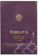 Guerlain komplekts. Terrazen. vecuma kontrole. nostiprinošs