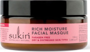 Sukin. ROSEHIP Mitrinoša sejas maska. 100ml