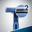 Gillette Blue II M skuvekļi 20