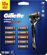 Gillette Fusion 5 Proglide komplekts: skuveklis