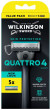 Wilkinson Sword WILKINSON_Sword Quattro 4 skuveklis