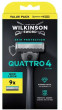 Wilkinson Sword WILKINSON Quattro 4 skuveklis