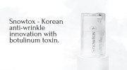 Snowtox. kristāla ārstēšana. pretgriešana. serums. seja