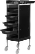 Gabbiano frizieru palīgs FX11-B melns [Pomocnik