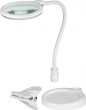 Goobay LED palielināmā lampa ar pamatni/skavu