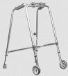 Reha Fund Balkonik rehabilitacyjny srebrny aluminiowy