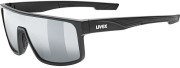 Uvex LGL 51 saulesbrilles melnas matētas/mir