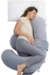 Momcozy PP007 poduszka ciążowa w kształcie