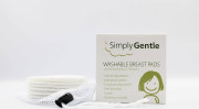 Simply Gentle Atkārtoti lietojami krūšu spilventiņi