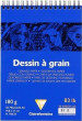 Clairefontaine SKETCHBOOK DESSIN A GRAIN 180G
