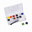 Derwent Watercolor Paint Pans 12 gabali