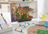 Faber-Castell Creative Studio eļļas krāsas 24