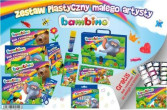Bambino Maza mākslinieka mākslinieciskais komplekts [Zestaw