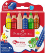 Euromic Faber-Castell - Colour Pencil Grippy