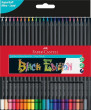 Faber-Castell TRĪSSTŪRA ZĪMUĻU BLACK EDITION FABER-CASTELL