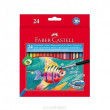 Faber-Castell akvareļu zīmuļi ar otu zivju
