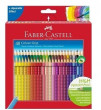 Faber-Castell krītiņi. kartona kaste [Kredki Grip