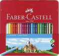 Faber-Castell Crayons Castle 24 krāsas op