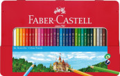 Faber-Castell komplekts ar 36 krāsainiem zīmuļiem