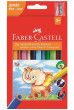 Faber-Castell ołówek kolorowy wielobarwny 24 szt