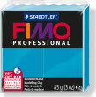 Fimo Professional termoreaktīvo plastmasas masu tirkīza
