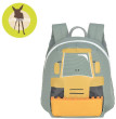 Lassig Backpack mini mazie autovadītāji buldozers