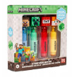 KIDS Minecraft Zakreślacze + Stemple Zestaw