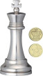 Kemis Cast Chess King