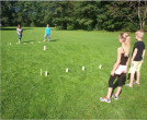 Meistara spēle Kubb Scandinavian Chess MASTER