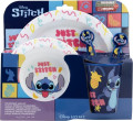 Stitch Disney 5 mikroviļņu trauku komplekts