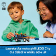 LEGO City motocikla evakuators (60491) [Laweta
